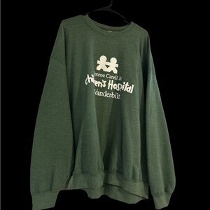 Monroe Carrell Green Crewneck